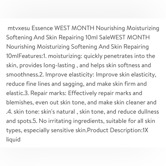 🆕Hyaluronic Acid Face Serum for Skin Regeneration and Fine Line Reduction - Picture 4 of 14